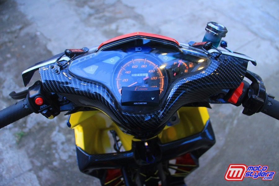 Trend Karbon-Penambah Aksi Racing Lovers Tanah Air