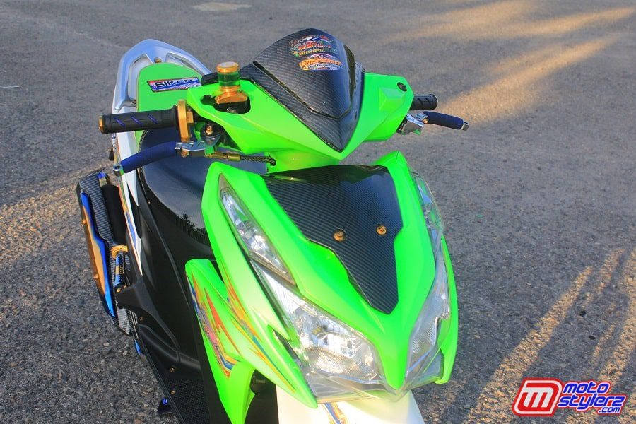 Uniform Depan-Repaint Stabilo, Detailnya Variasinya Maksimal