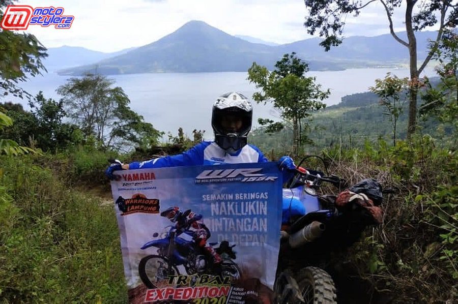 WR 155 R-Sangat Cocok Dijajal di Trrck Offroad