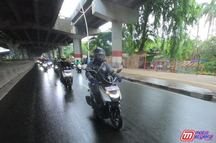 Yamaha GEAR 125-Enjoy Dipakai Di Segala Kondisi, Pendukung Rutinitas Pengendara Aktif