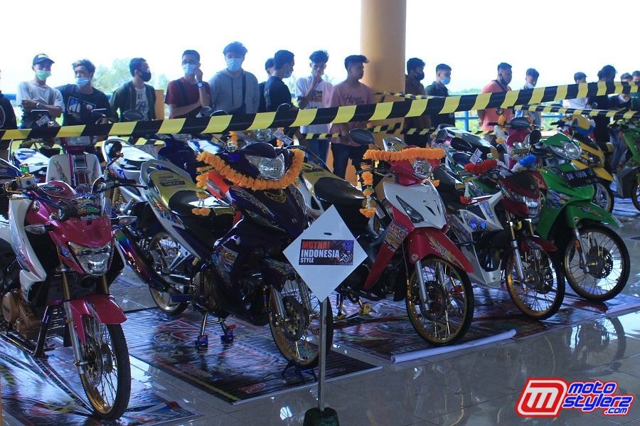 Barisan Mothai Indo Style-Didominasi Pendekar Modif Rookies