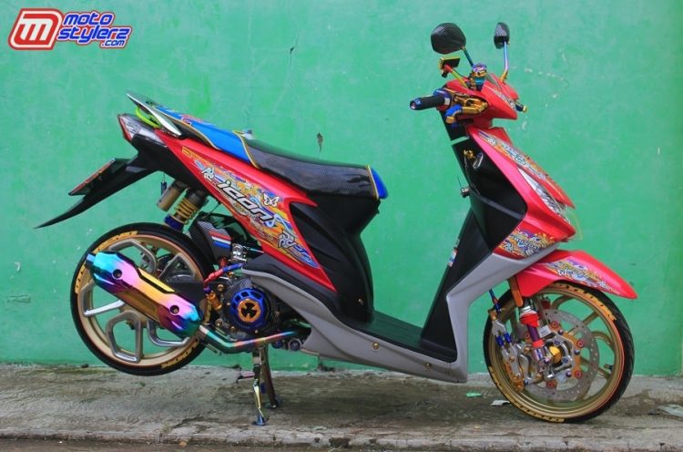 Beat Milik Bro Rizky-Suprise Membanggakan Untuk Maskot Perdana