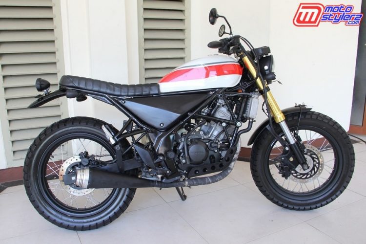 CB150R by J&D Garage