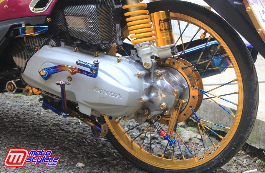 CVT Area-Two Tone Jadi Detailingnya