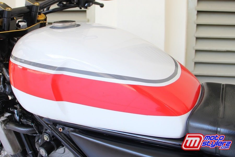 Custom Fuel Tank-Dimensi Dan Painting Lebih Presisi