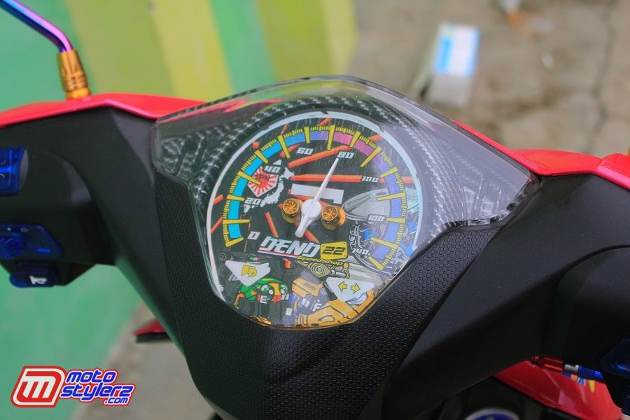 Custom Spidometer-Pelengkap Image Gaul Stang Area