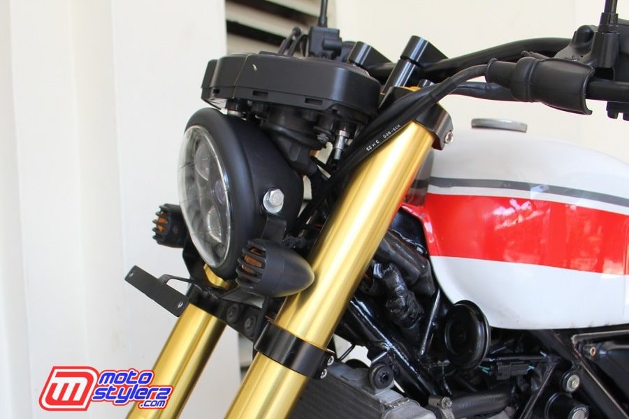 Headlamp Daymaker-Kesan Makin Jantan, Ditemani USD Depan