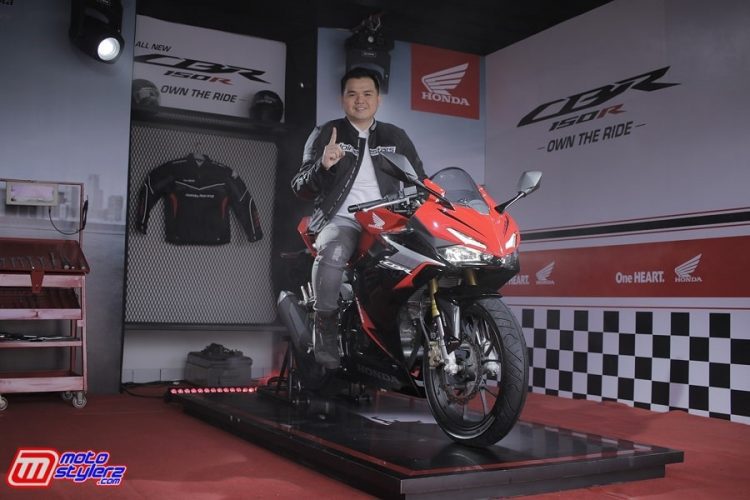 Lerri Gunawan (General Manager Motorcycle Sales, Marketing, & Logistic DAM)