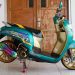 Modif Baby Look Style by Wandra Motor feat Akel Painting