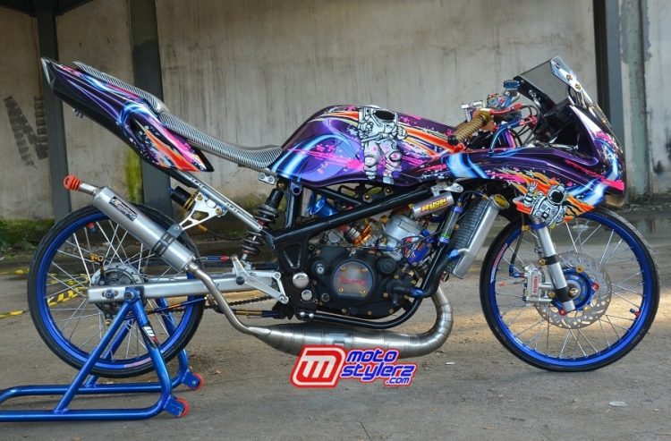 Modif Racing Style By Rush Speed Shop