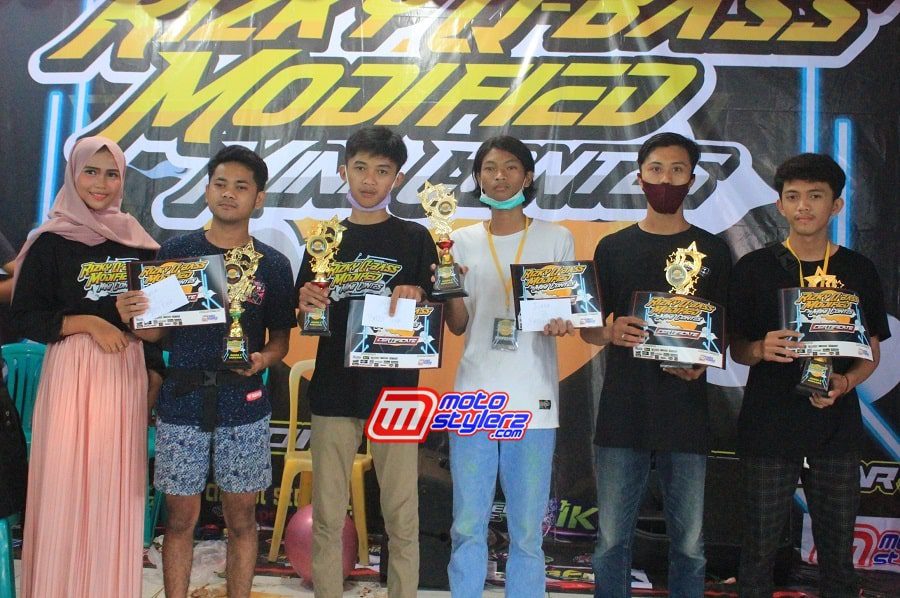 Nabella Chantika Chandra (Pennyelenggara) Bersama Jawara Baby Look Style