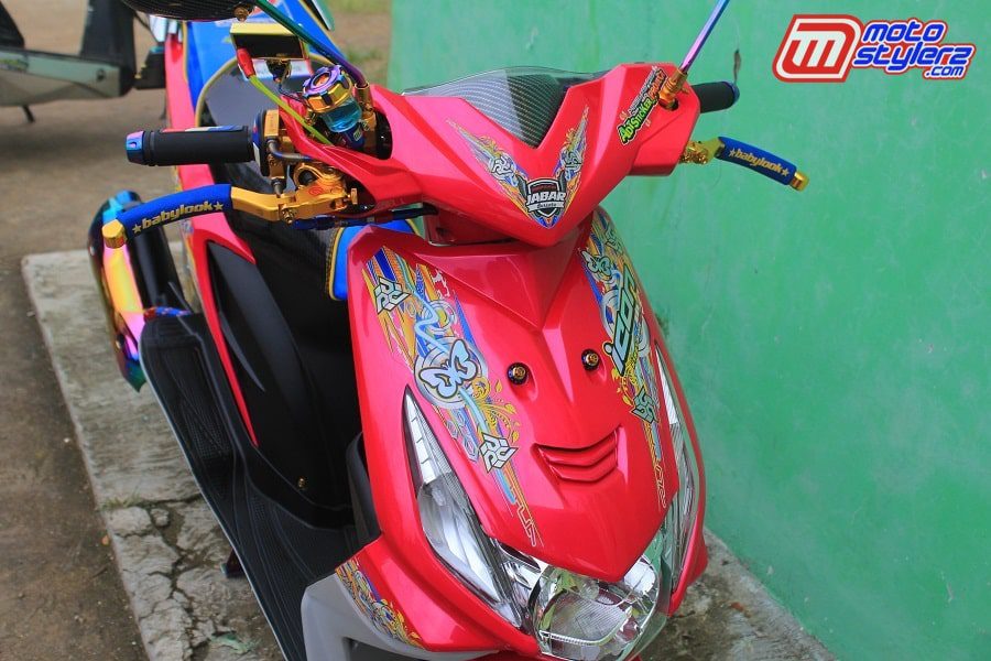 Paint & Striping-Kolabs Pamungkas Demi Perform Totalitas