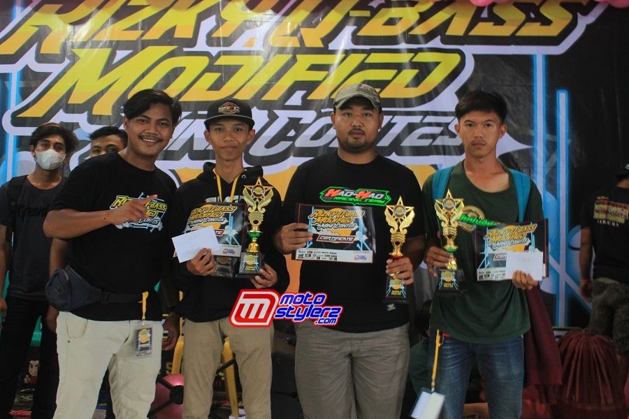 Pemenang Daily Use-Mengedepankan Modif Fungsional Harian Style