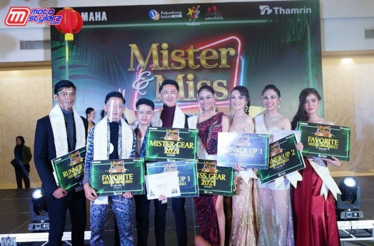 Pemenang GEAR Idol 2021, Mister & Miss GEAR 125 Palembang