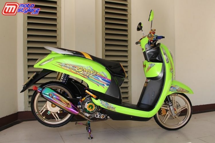 Scoopy Baby by RJM Kedai Matic
