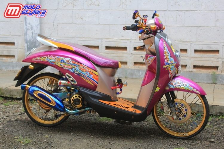 Scoopy Thailook Profecient by Noname Matic Shop