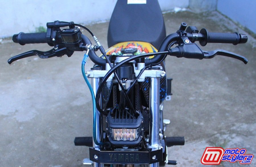 Stang-Aplikasi Vixion, Dilengkapi Aseso Brandid
