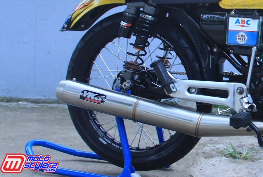 YKJ Muffler-Tarikannya Bikin Ngacir