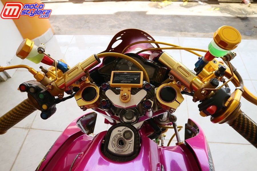 Aseso Stang-Diseting Rebah Balap Indo Style