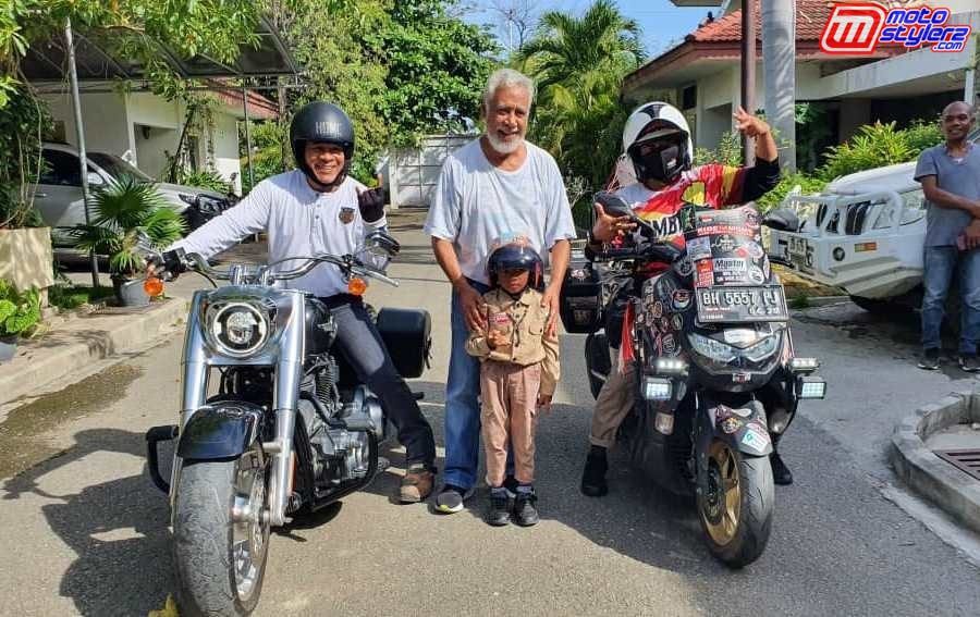Bertemu Dengan Xanana Gusmao, Presiden Pertama Republik Demokratik Timor Leste (RDTL)