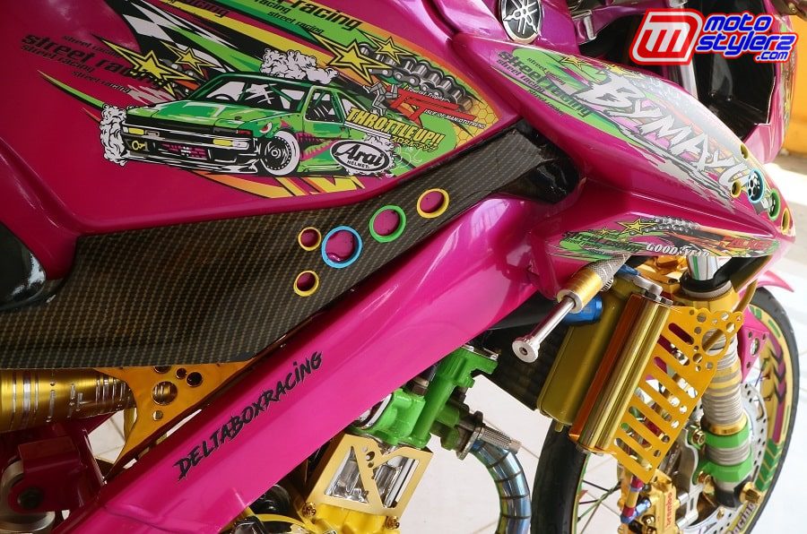 Bodi-Dibekali Teknik Coak, Maksi Bareng Desain Stripping