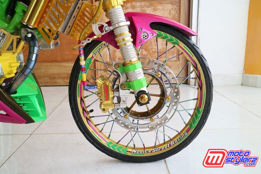 Custom Sok Dpn-Penambah Aksi Gahar