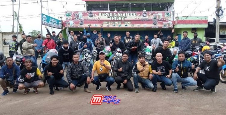 Fun Touring 2 Stroke Sumsel-Diikuti 31 Peserta