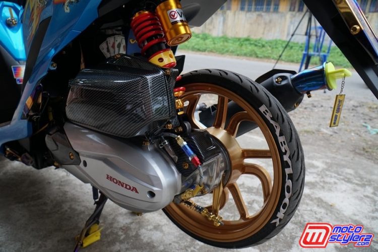 Kaki Kaki- Kolaborasikan Pelek Chemco & Detailing Variasi