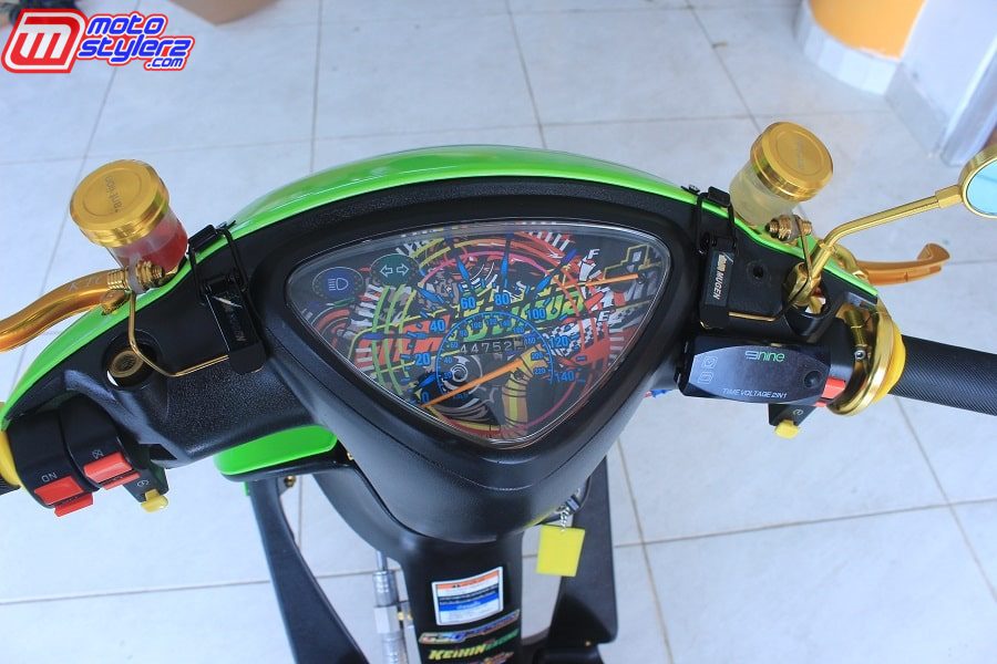 Kedok-Diimbuhi Angker Quick Release Mugen