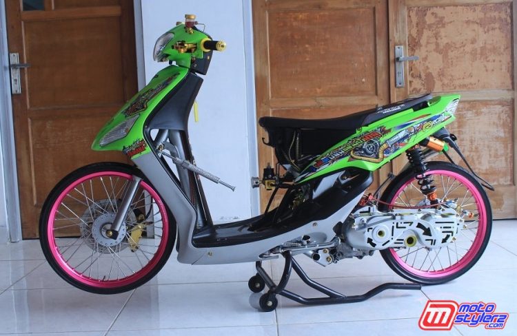 Mio Racing Thailand by Akbar