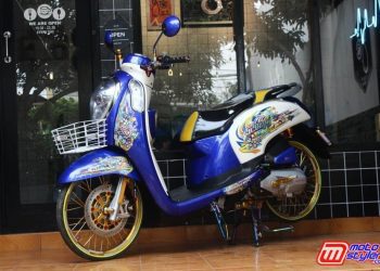 Scoopy Thailook Pemula by IBI Modified