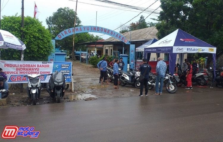 Service Gratis Yamaha Di Fokuskan Di Wilayah Pantura Jabar