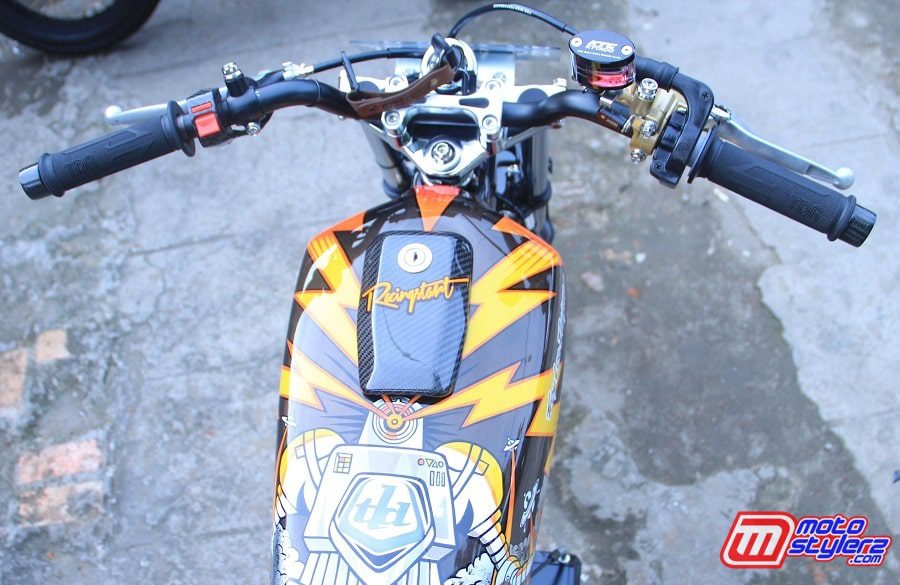 Stang-Mengusung Part Vixion New, Kece Bertabur Aseso Branded