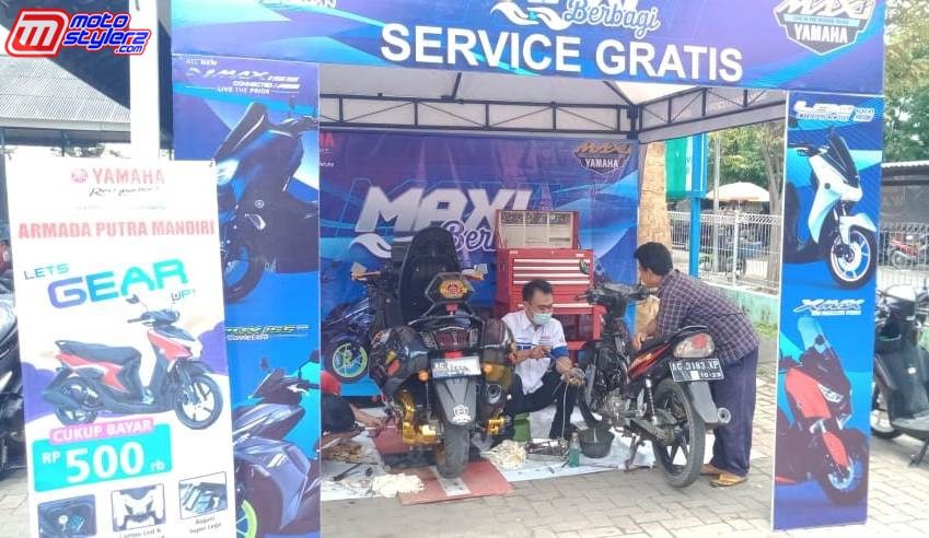 Yamaha Service Gratis-Mendapat Apresiasi Masyarakat