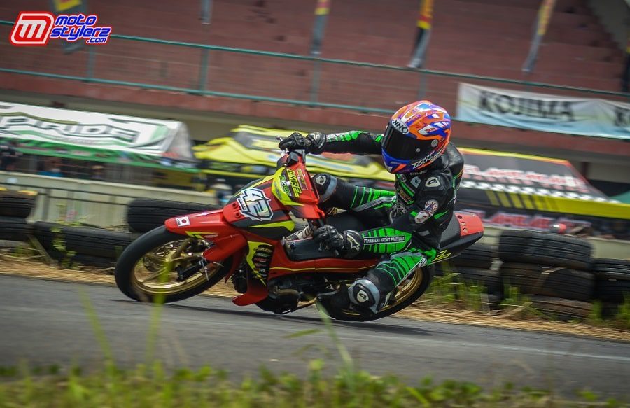 Aksi Hafid Bareng Tunggangan AMRF