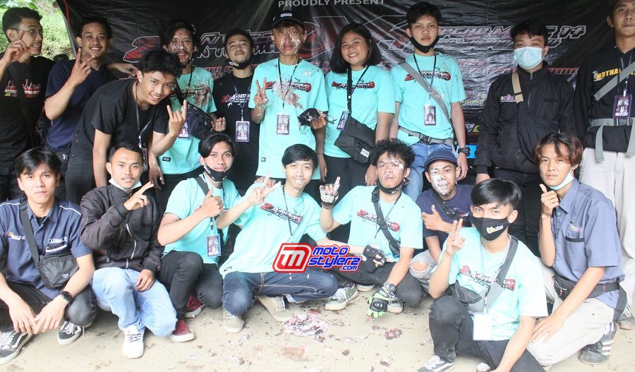 All Member Matic 14 Zone Cimahi-Kian Solid Sambut Ultah Kedua