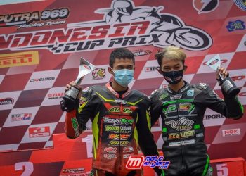 Aqsal Ilham & Hafid Pratama-Penampilannya Tidak Terbendung di Kelas Bebek 2T 116cc Pemula