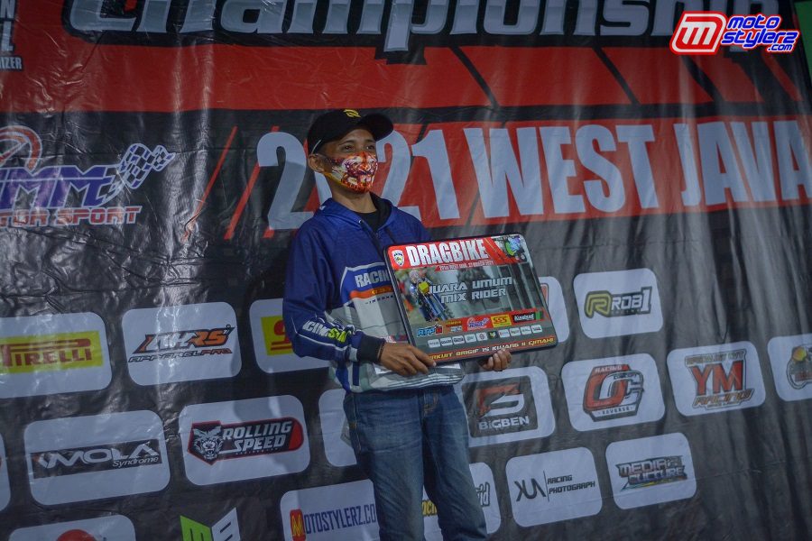 Ayip Rosidi-Sabet Juara Umum Open