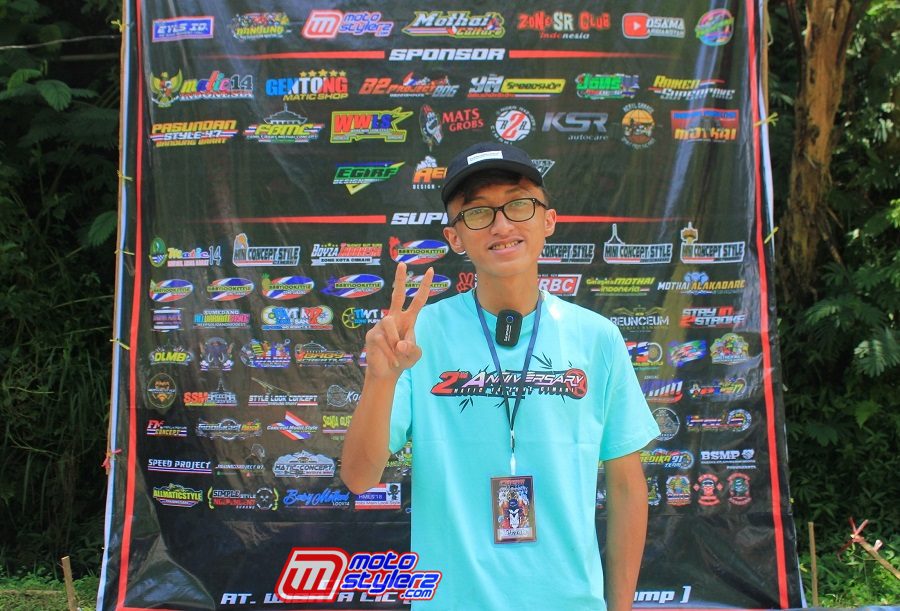Bro Rifal-Ketua Penyelenggara & Ketua Matic 14 Zone Cimahi