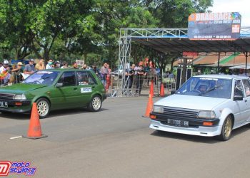 Drag Race by Sumber Production-Sukses Obati Kerinduan Dragster Pulau Jawa Bareng Ketatnya Prokes