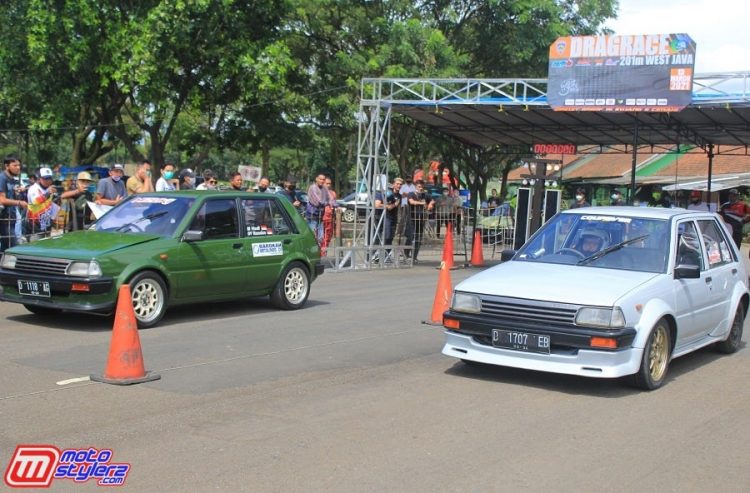 Drag Race by Sumber Production-Sukses Obati Kerinduan Dragster Pulau Jawa Bareng Ketatnya Prokes