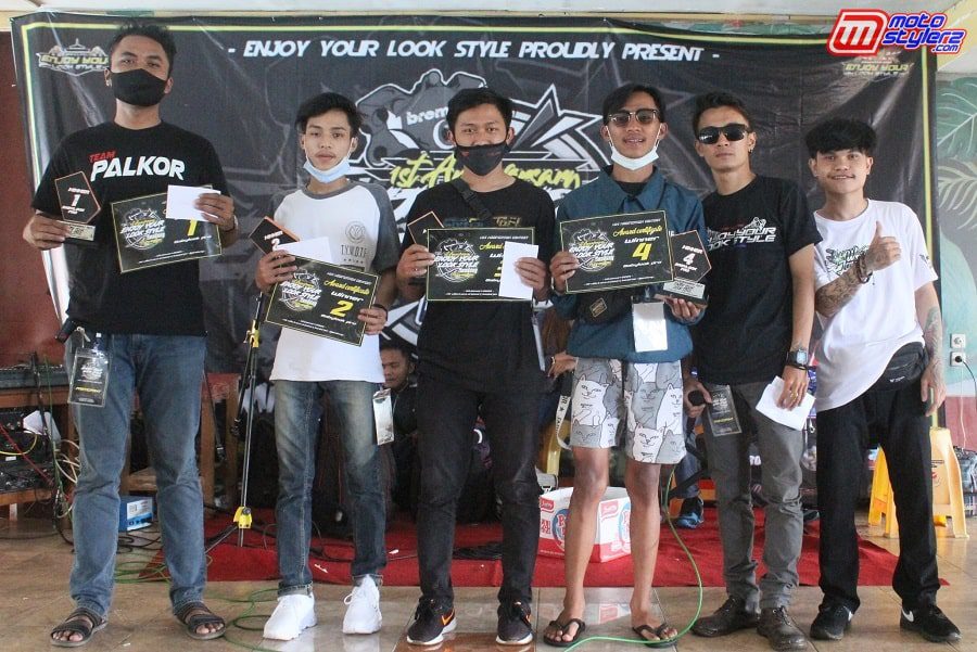 Juara Kategori Baby Look Pro