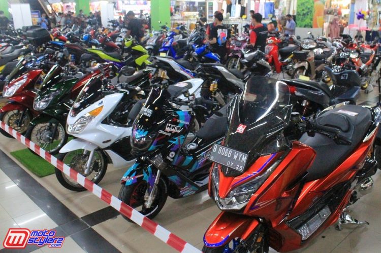 Keseruan Adi Pro Modif Contest Seri Cibinong