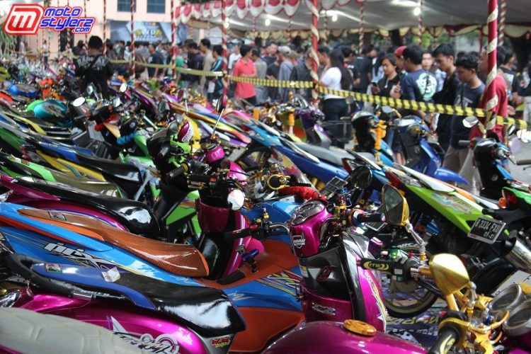 Keseruan Kontes Mesin Bersatu 2019-Kali Ini Di Gelar Indoor & Outdoor Bareng 9 New Category Dengan Prokes Ketat