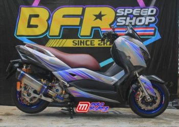 Modifikasi XMAX by BFR Speed Shop