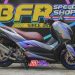Modifikasi XMAX by BFR Speed Shop