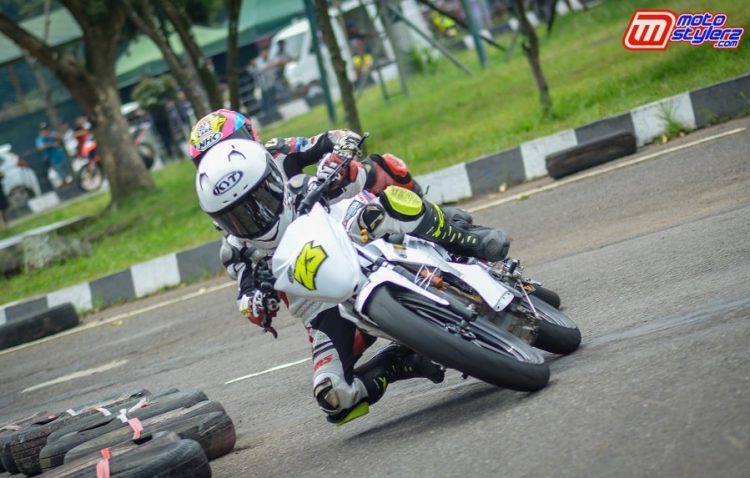 Pertarungan Perdana M. Athar Di Dunia Roadrace