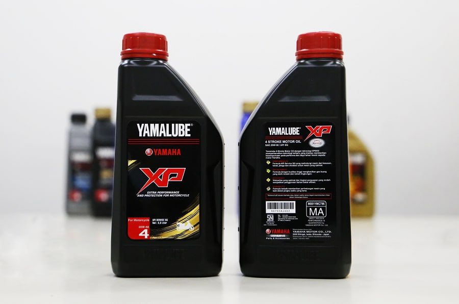 Yamalube XP-50 Memiliki Kekentalan 20W-50 & Mineral Base Oil