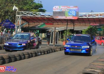 279 Stater Serukan Ajang Dragrace Cimahi