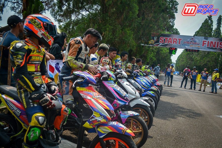 Antusiasme Pembalap Lokal Purwakarta